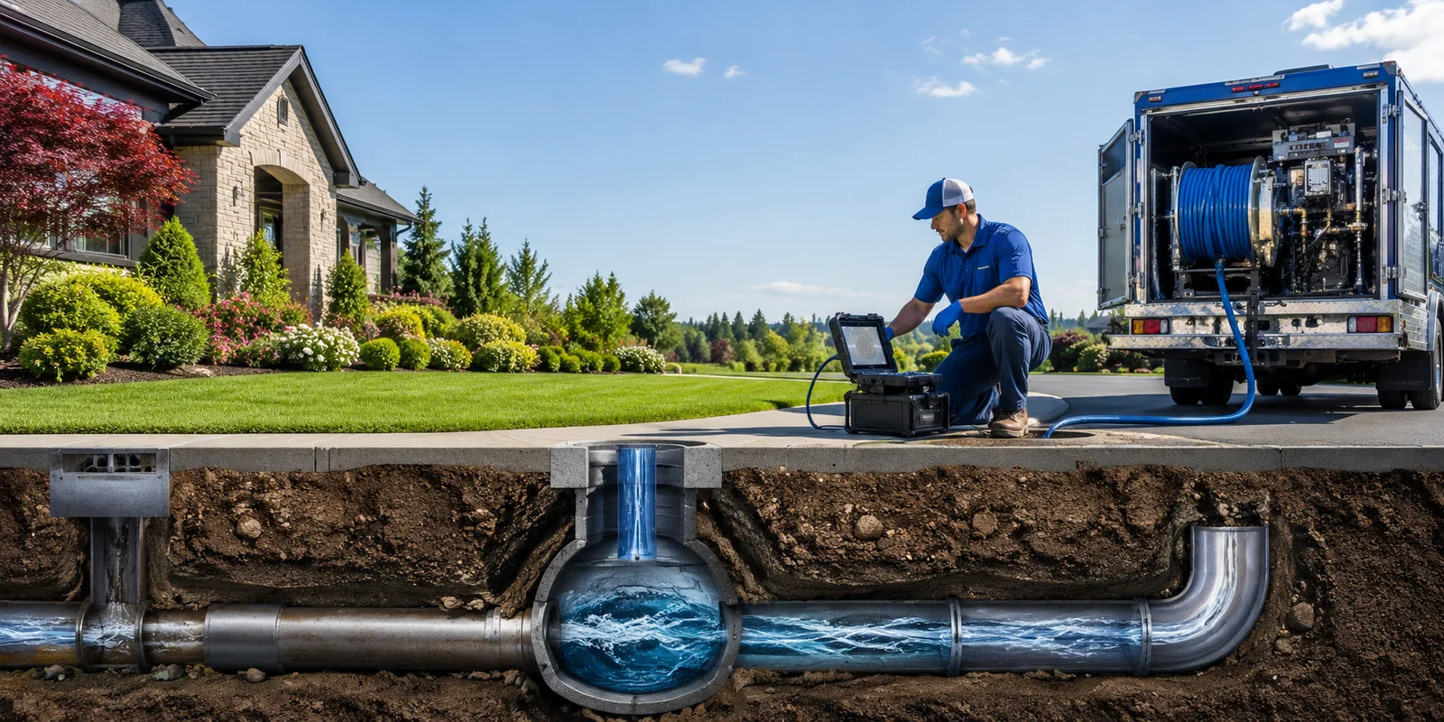 Drainage restoration information for Latham, KS