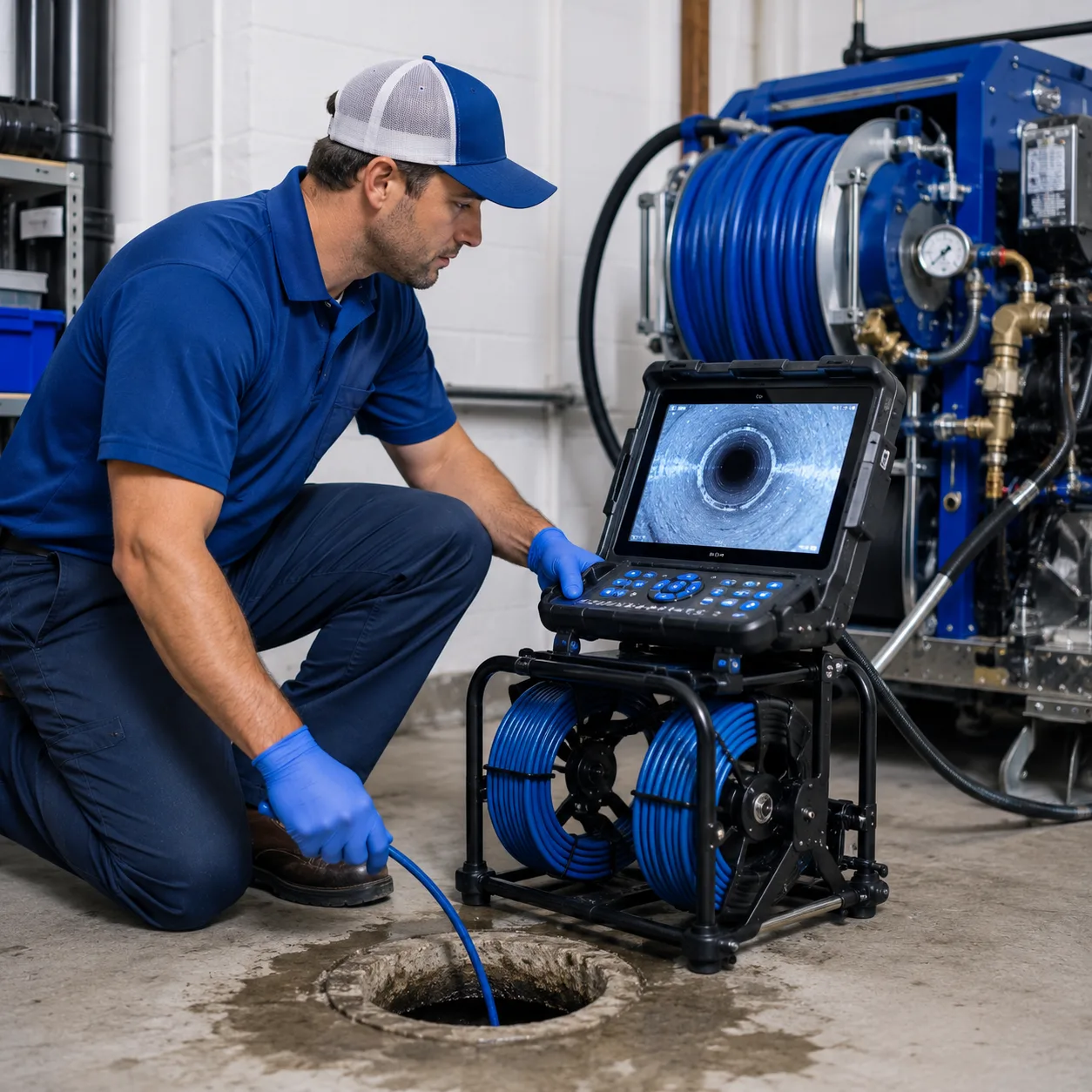 Drainage restoration professionals serving Latham, KS
